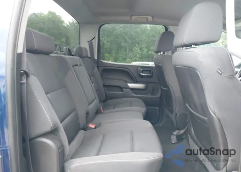 2014 Chevrolet Silverado 1500 2Lt из США, поврежденный, VIN 3GCUKREC6EG346429